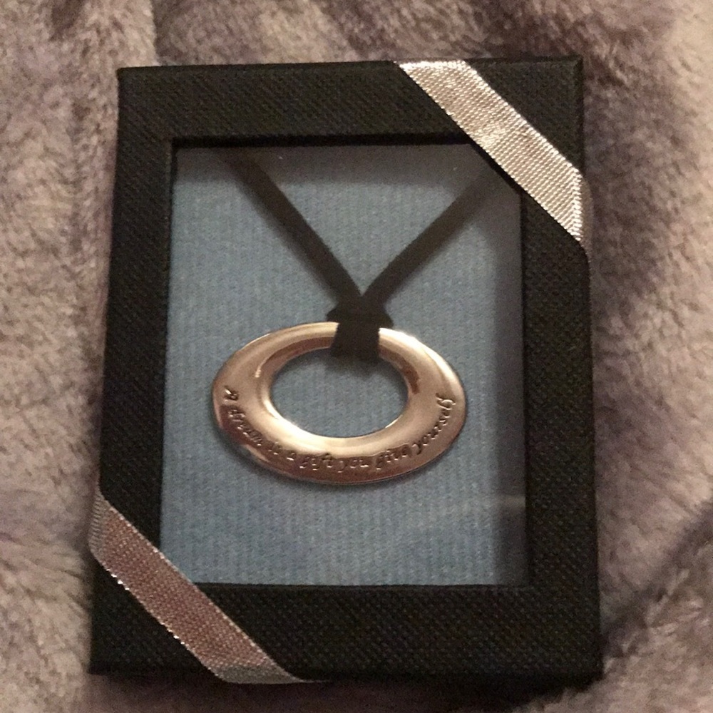 "A dream is a gift you give yourself" necklace